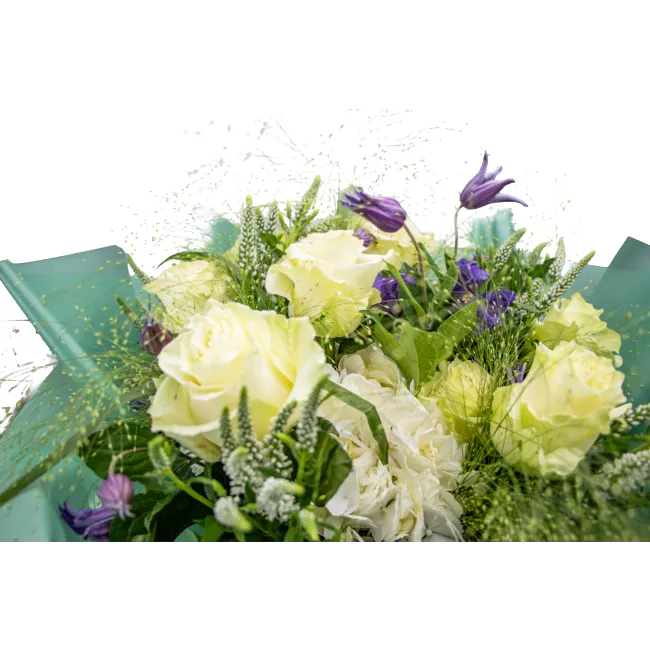 hydrangea mixed bouquet
